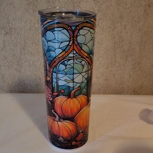 Hand Crafted Autumn Harvest Tumbler